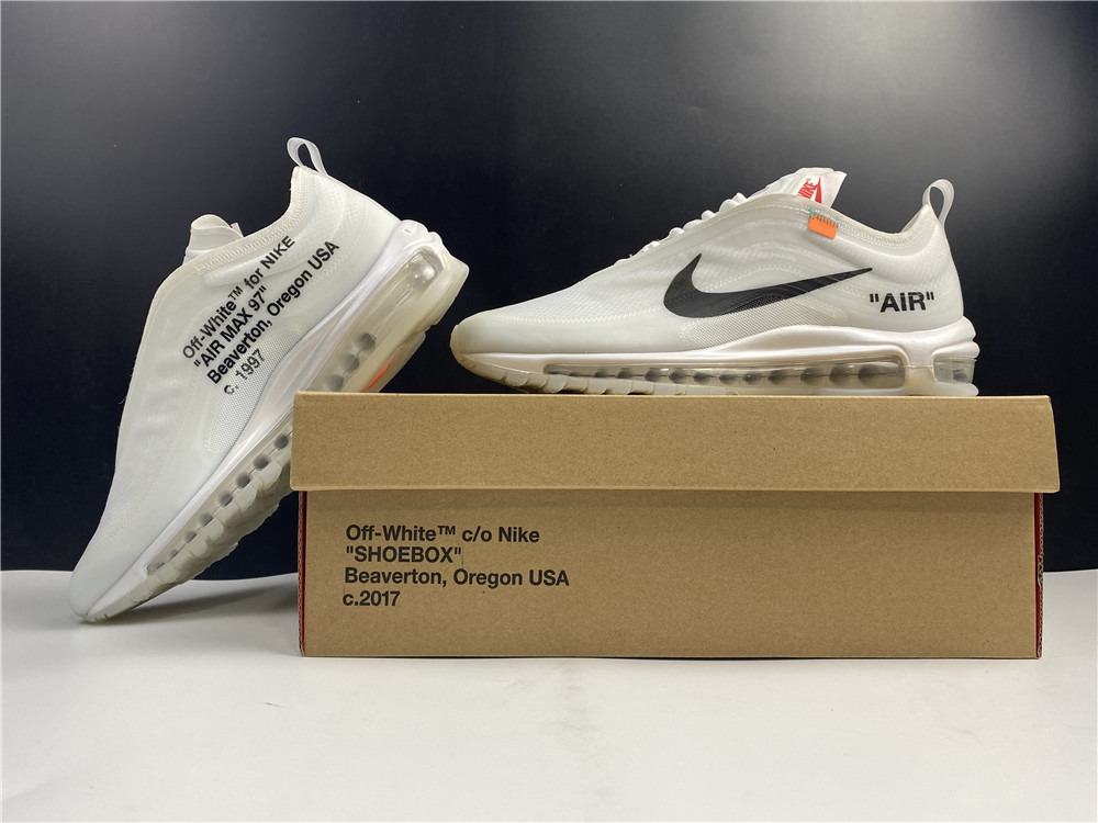 OFF-Nike Air Max 97 AJ4585-100